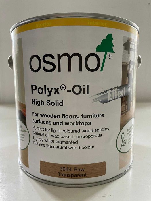 Óleo Cera de Alta Dureza - Osmo 2,5L