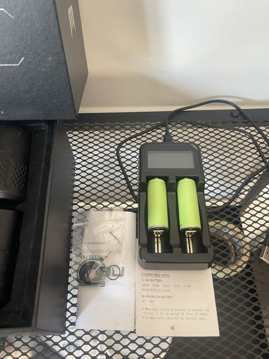 Máquina de Tatuagem Equaliser Neutron 3.5 Wireless – Como Nova