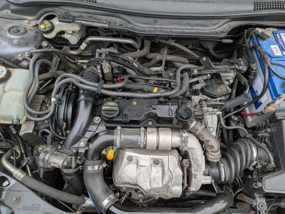 Двигун Volvo Мотор Peugeot Citroën 1.6D D2 D4162T  193км