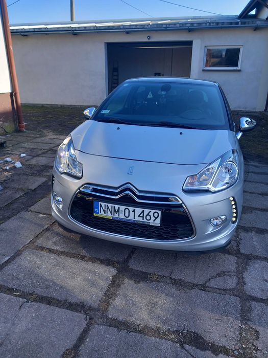 Citroen ds3 1,6 diesel Mały przebieg Zadbany