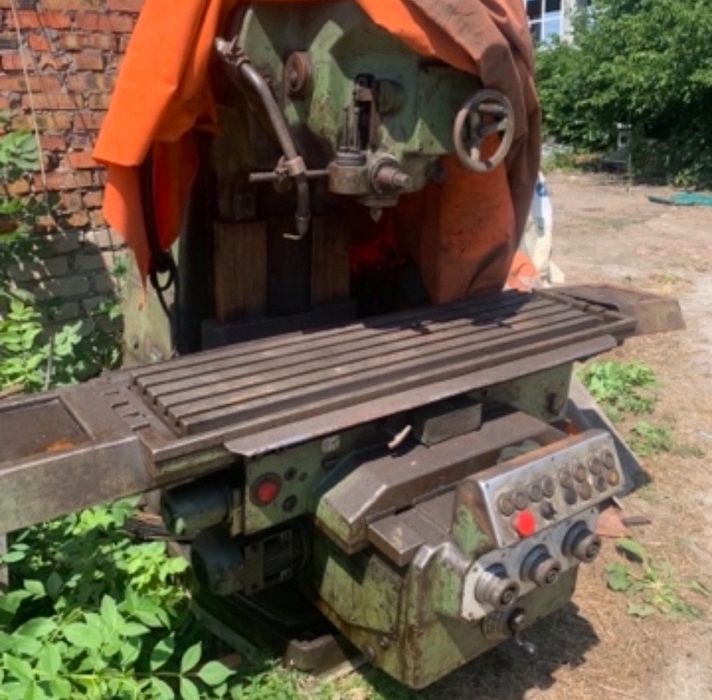 Фрезерный фсс 400 v