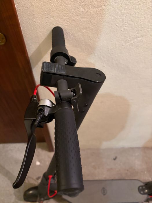 Trotinete elétrica iWatMotion iWatRoad R9 preto - bateria semFuncionar