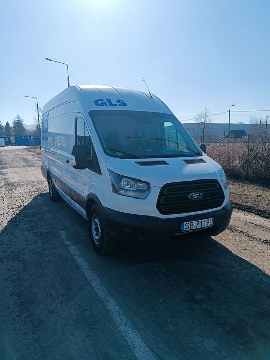 Ford Transit L4H3 Mk8