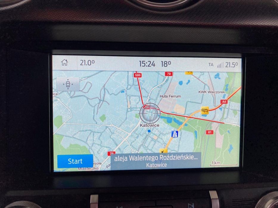 Konwersja Sync3 Sync2 Ford soft oprogramowanie 3.4 3.10 mapy F12 F14