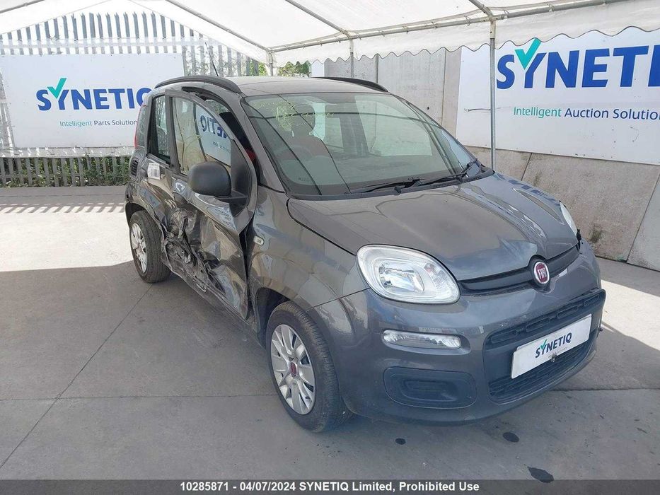 Бампер Fiat Panda розборка шрот