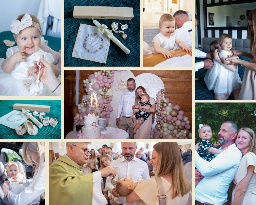Fotograf ( komunia, chrzest, urodziny, studniówki i wiele innych )