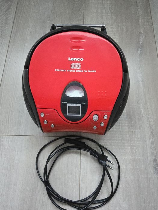 Портативна магнітола / радіо з CD Lenco SCD-24