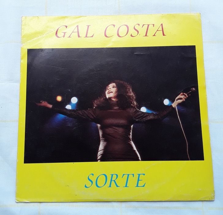 Disco vinil single Gal Costa - Sorte