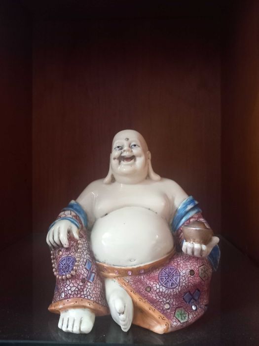 Buda Tibetano Sorridente da Sorte