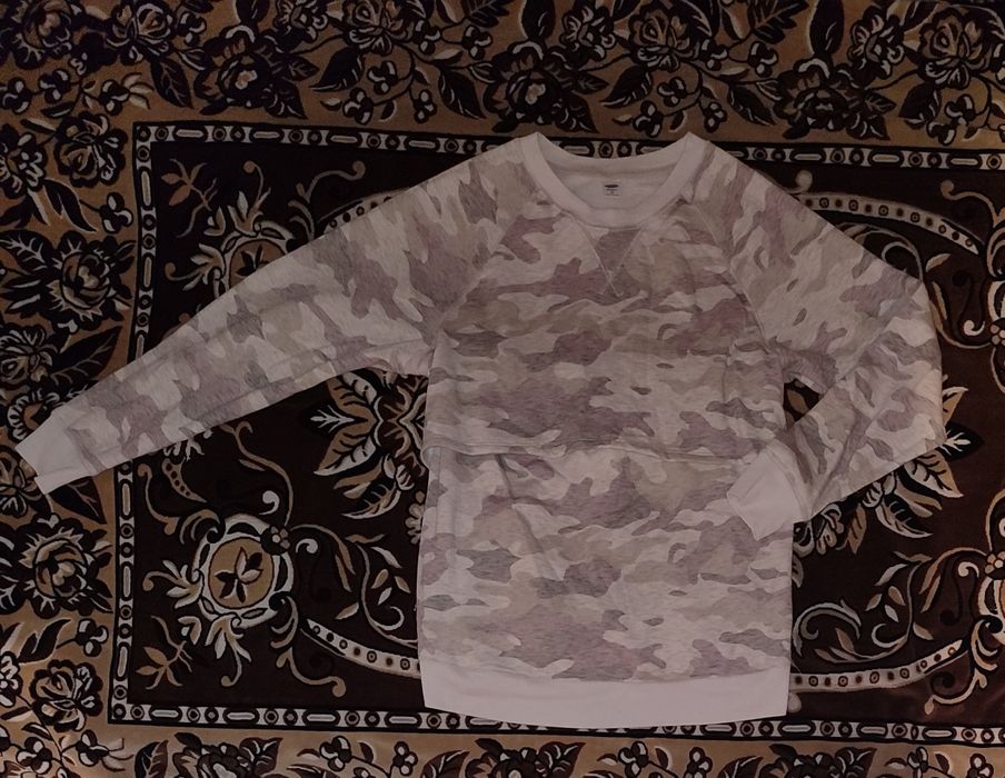 Кофта комуфляжная, свитшот теплая