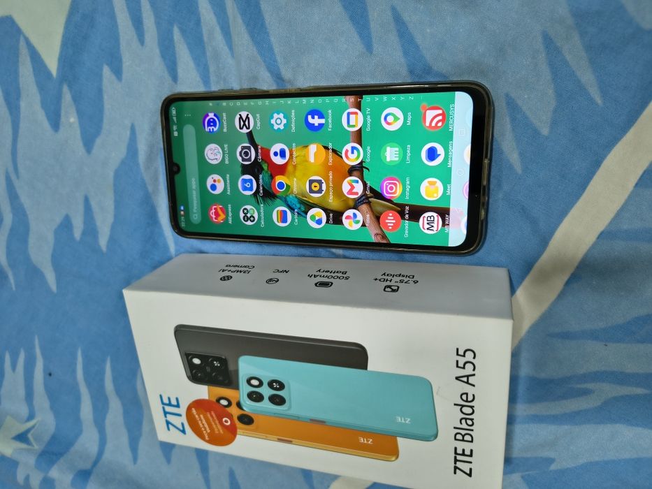 Vendo telefone ZTE