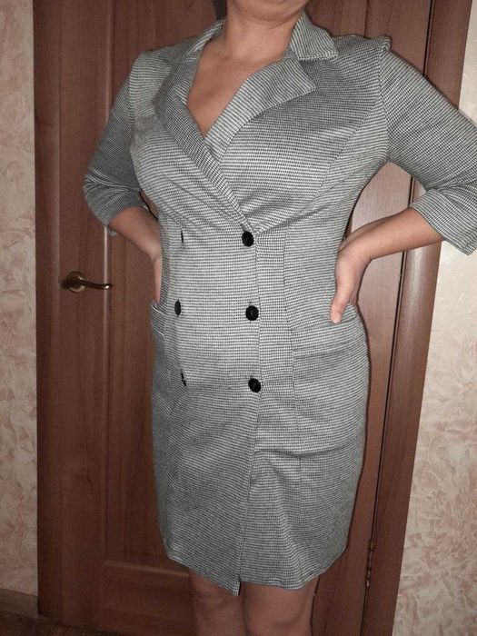 Сукня-піжак вельветове