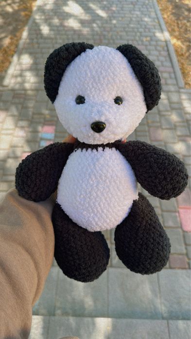 Вязані іграшки ручної роботи