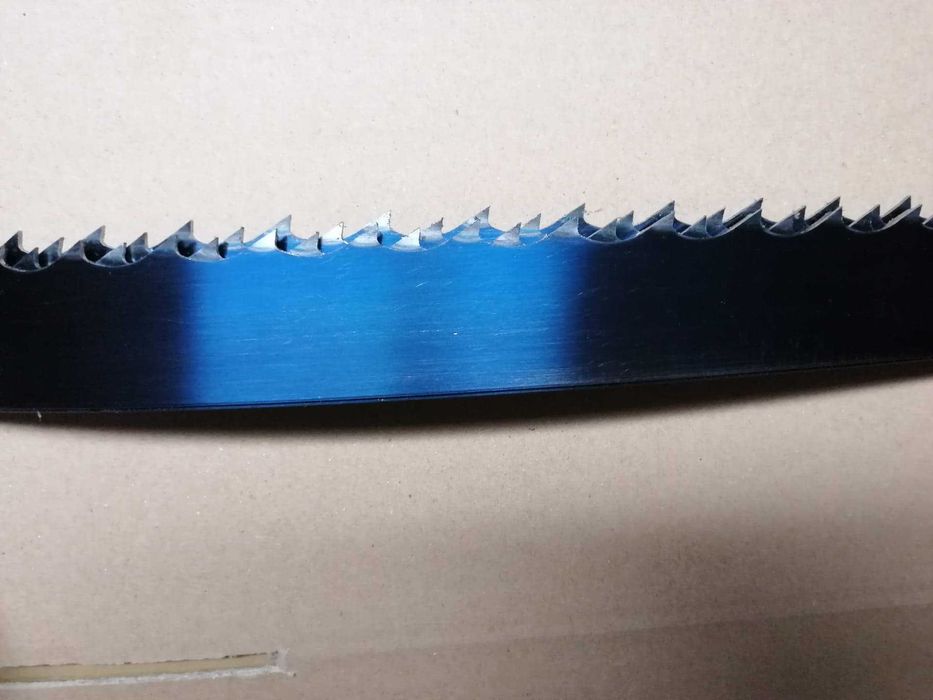 Piła taśmowa do drewna trakowa Lazur 40x1.1x4000 ROH promocja