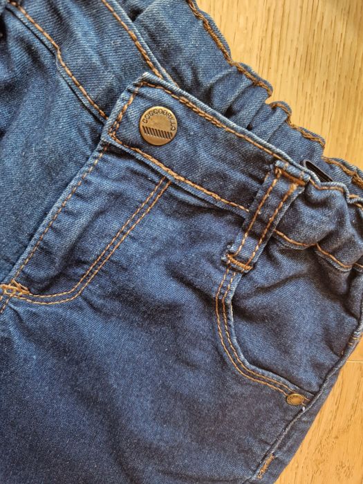 Jeansy chłopięce Coccodrillo