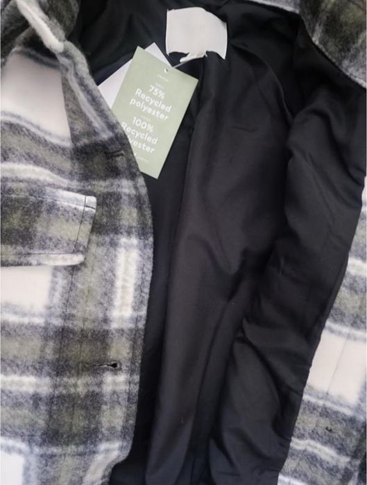 Пальто з підкладкою