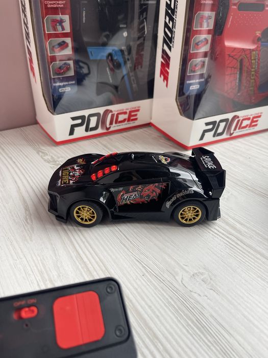 Машинка на радіоуправлінні