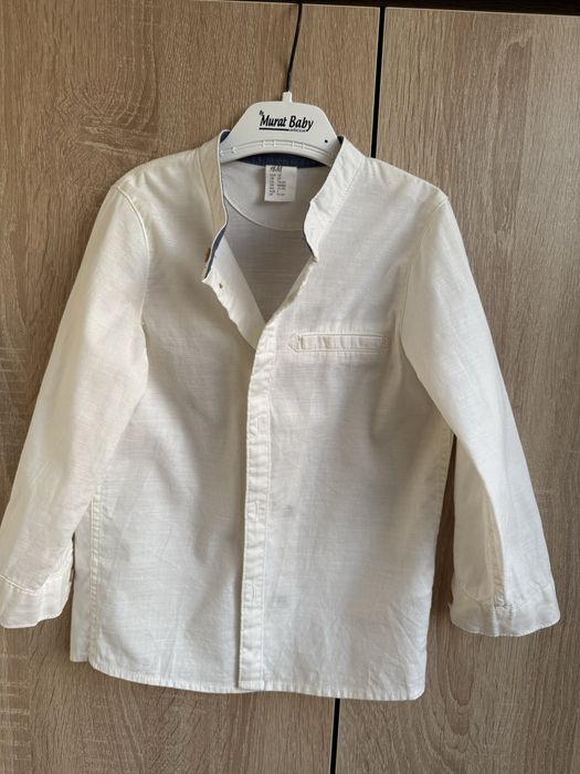 Рубашка H&M для мальчика, размер 92см(2-3года)