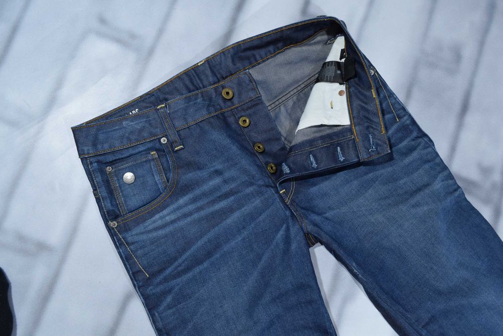 Jeansy Skręty G-star ARC 3D Slim 31/34 pas 84