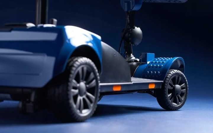 Skuter elektryczny dla seniora, osób z niesprawnościami