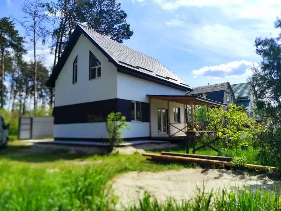 Продам готовий будинок з газом с. Княжичі.