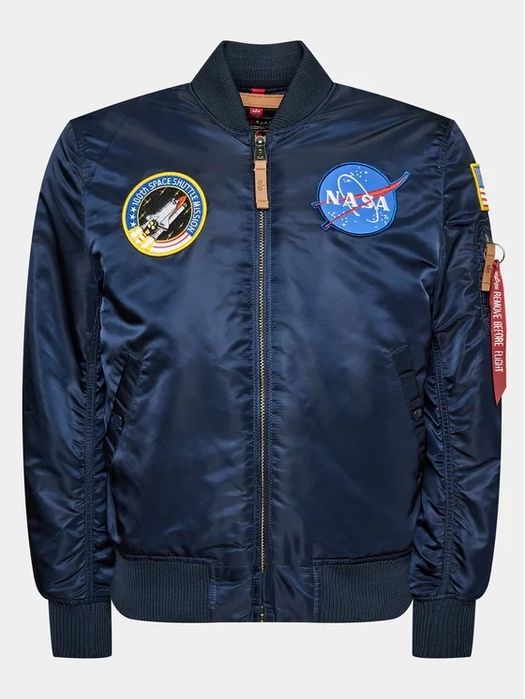 Куртка-бомбер Alpha Industries MA-1 VF NASA