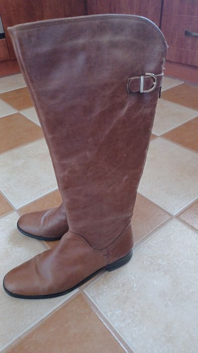 5th Avenue kozaki damskie skóra r.40