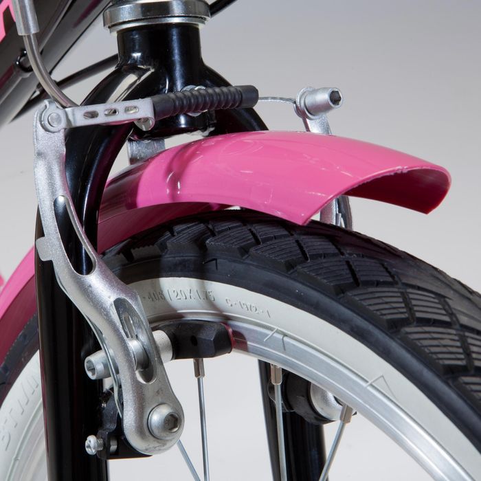 BICICLETA DE TREKKING CRIANÇA ORIGINAL 500 20 POLEGADAS 6-9 ANOS