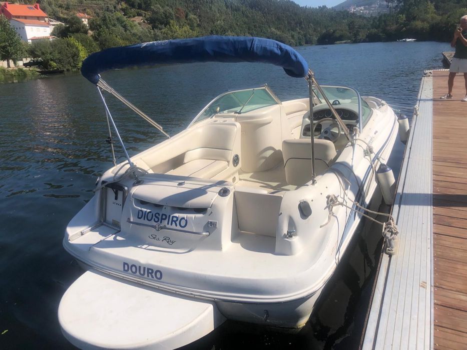 Sea Ray Sundeck 210