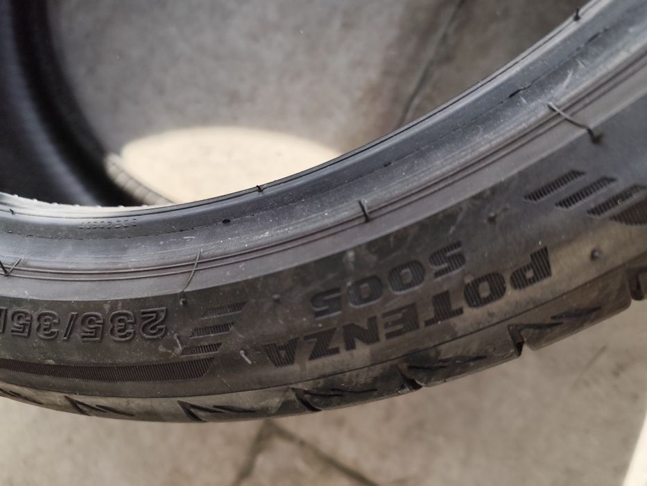 Pneus 235/35r19 Bridgestone Potenza S005 Ocasião