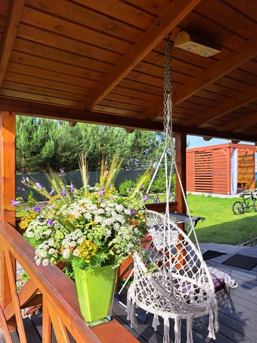 Domek Całoroczny na Kaszubach blisko