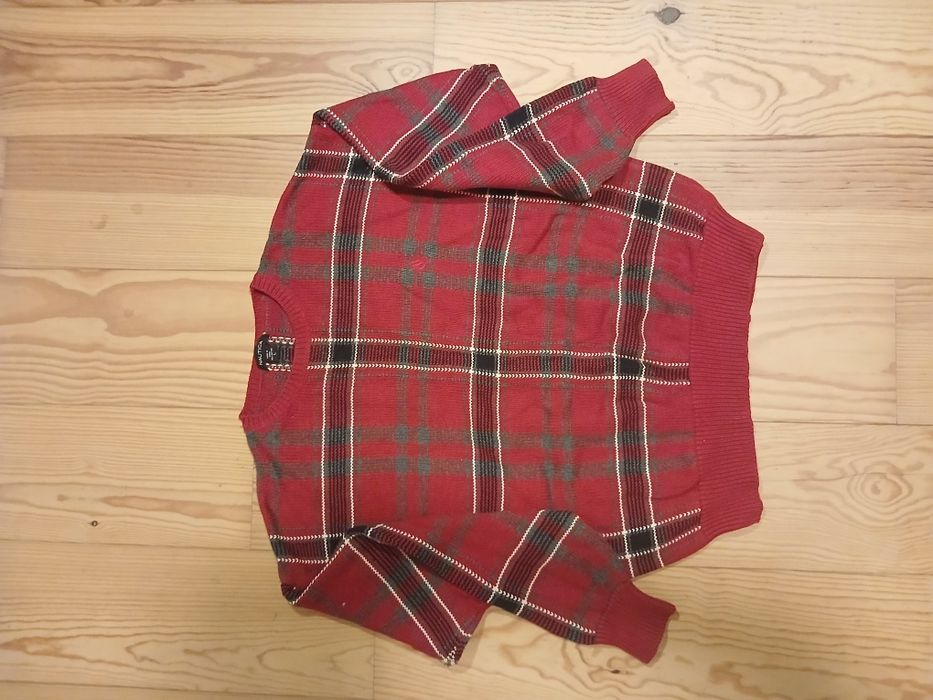 Nautica Camisola L vermelha