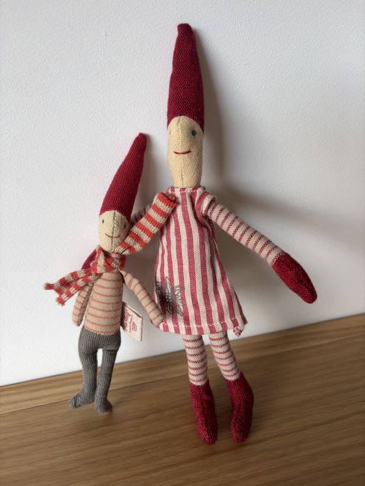 Maileg skrzet elf Pixy x2
