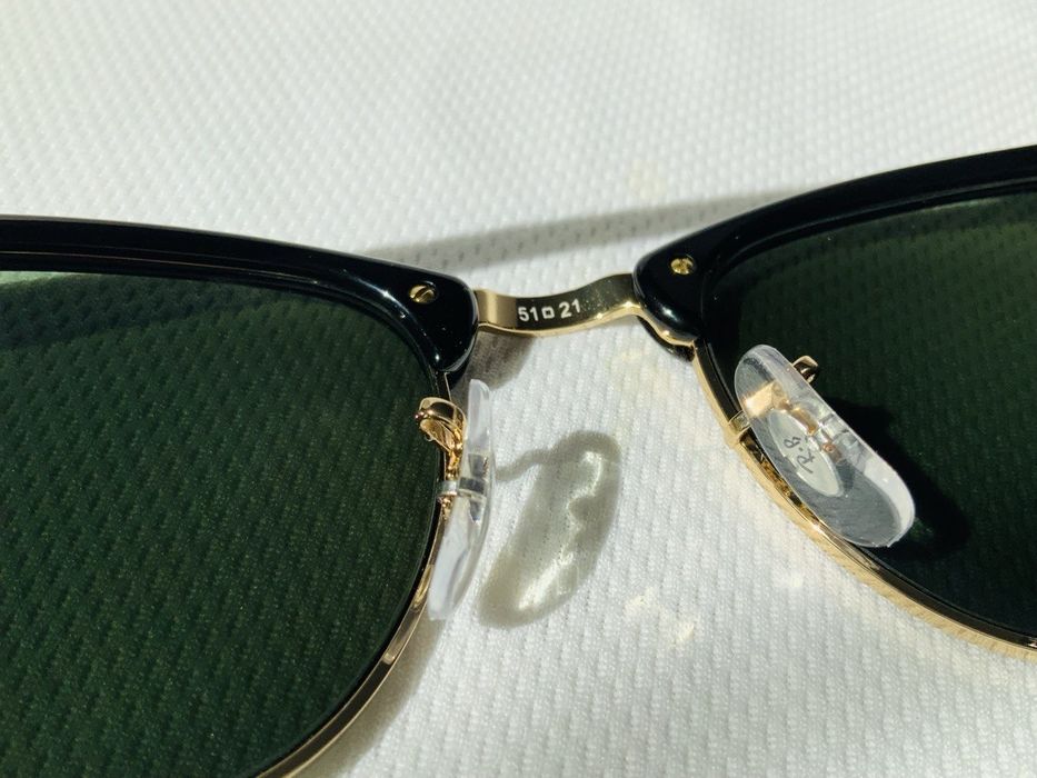 Сонцезахисні окуляри Ray-Ban Clubmaster RB3016 901/58