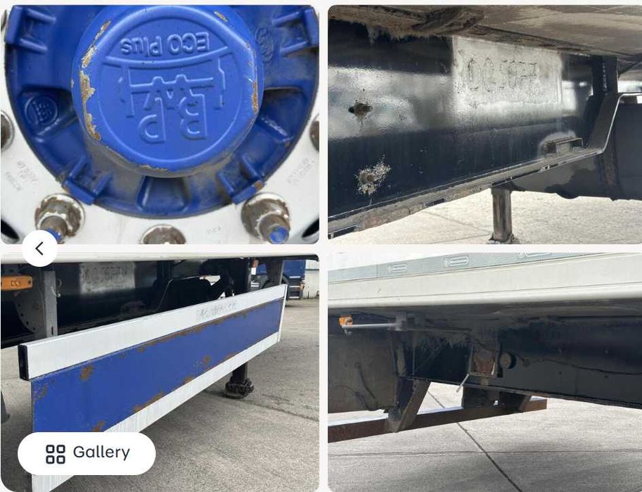 Напівпричіп рефрижератор здам в оренду Montracon Lambert