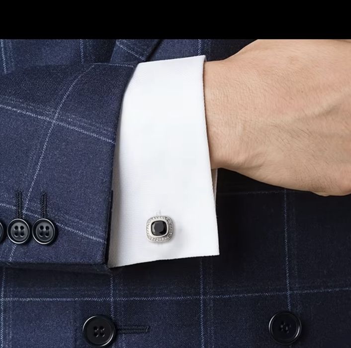 Botoes de punho elegantes