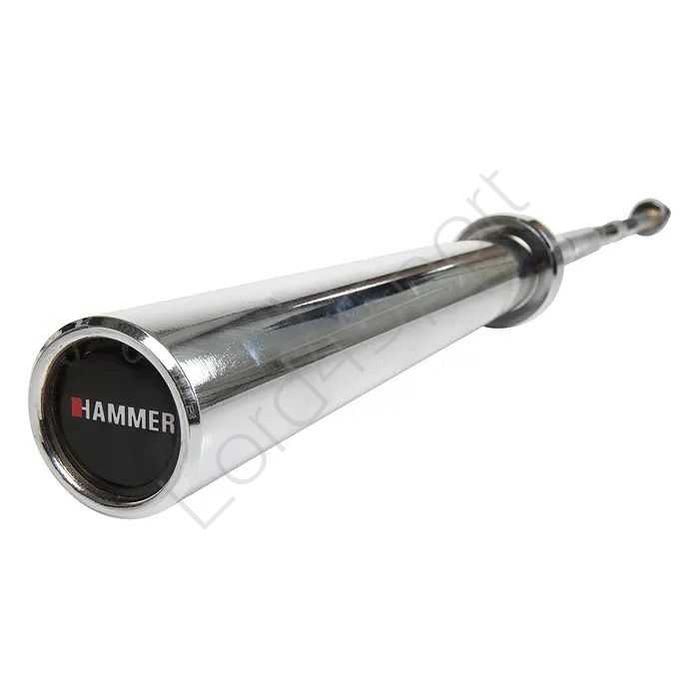 Gryf olimpijski HAMMER 220cm/50mm do 700 kg # Salon z ekspozycją
