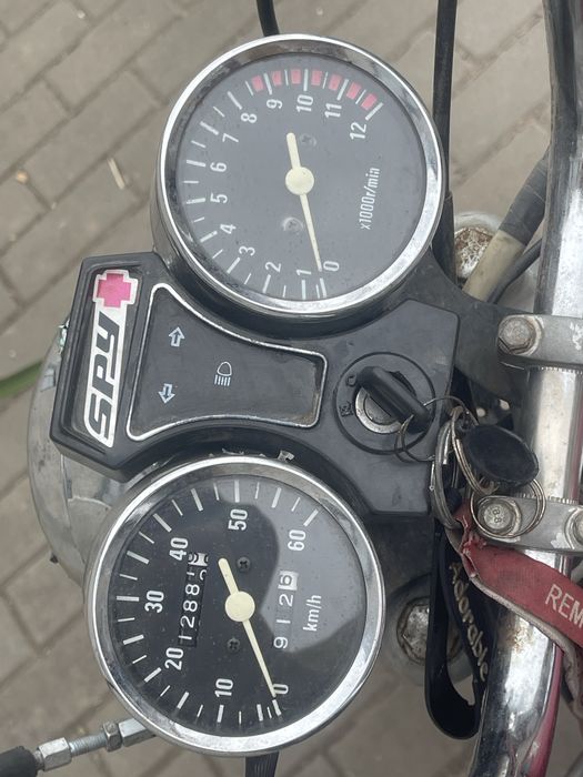 Мотоцикл Альфа.