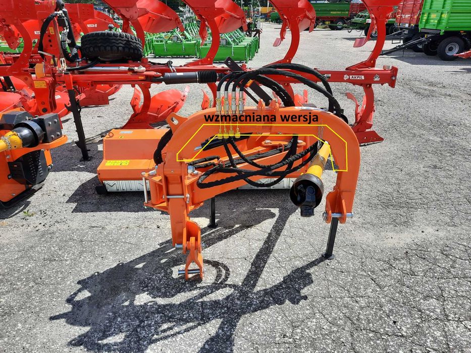 WYPRZEDAŻ Kosiarka Bijakowa ZEPPELIN 1600R WZMACNIANA Boczna do Skarp