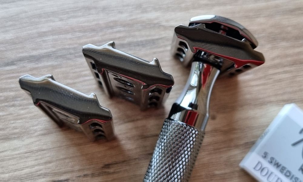 Бритва Rockwell 6 C Gunmetal + леза