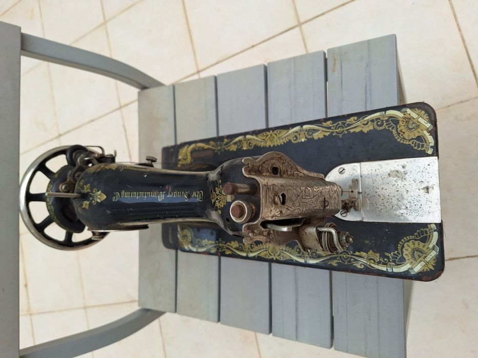 Máquina de costura Singer para restaurar