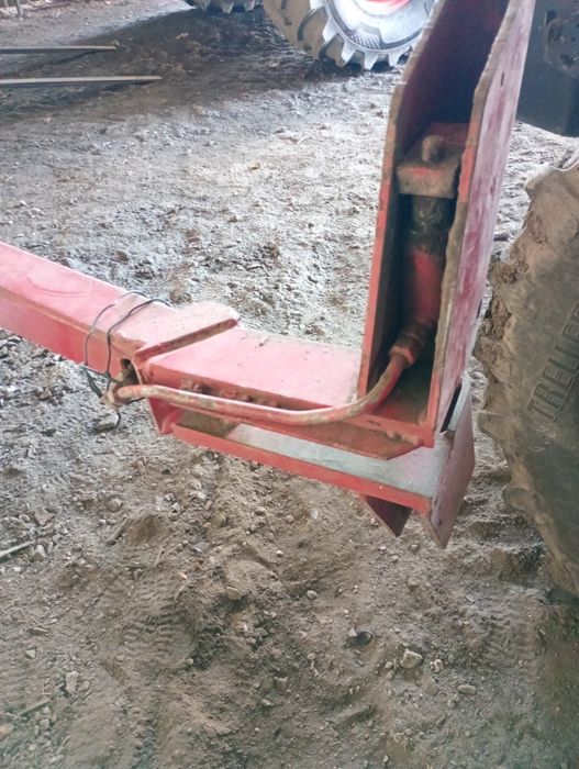Ramię do wału pługa uchwyt łącznik do pługa hydrauliczne z mocowaniem