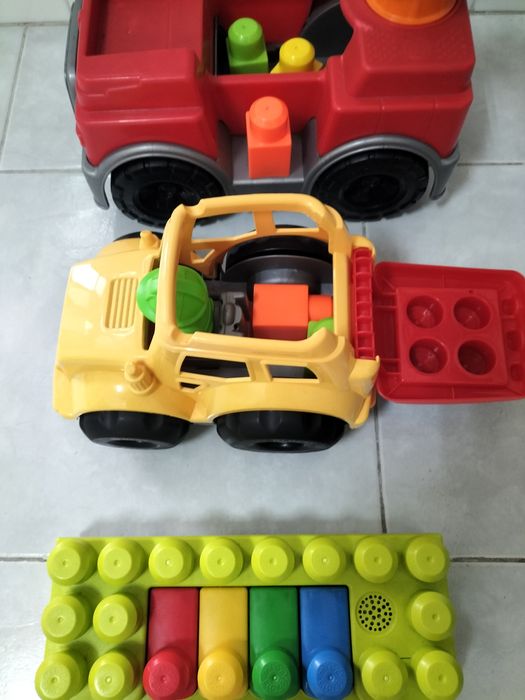 Conjunto brinquedos MEGA BLOKS