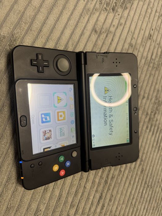 New nintendo 3ds zielony