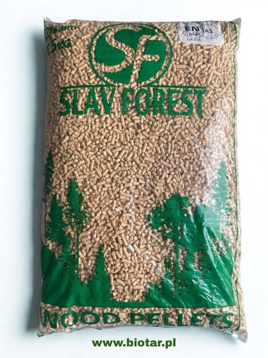 Pellet drzewny Slav Forest Pro Enplus A1- dostawa gratis*