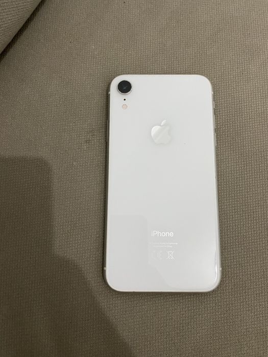 Iphone XR 64gb white
