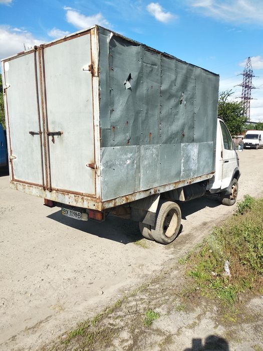 Газ 33021  Газель газ-бензин