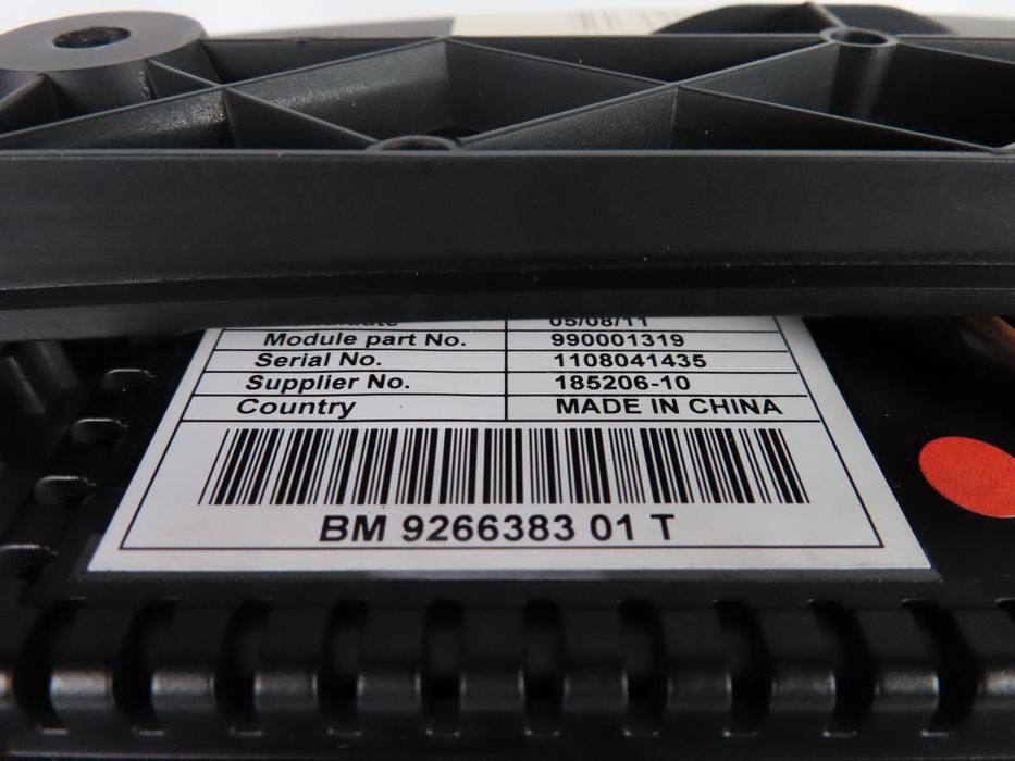 Monitor / Display Central Bmw 6 Convertible Ref: 65509297276 / 9266383