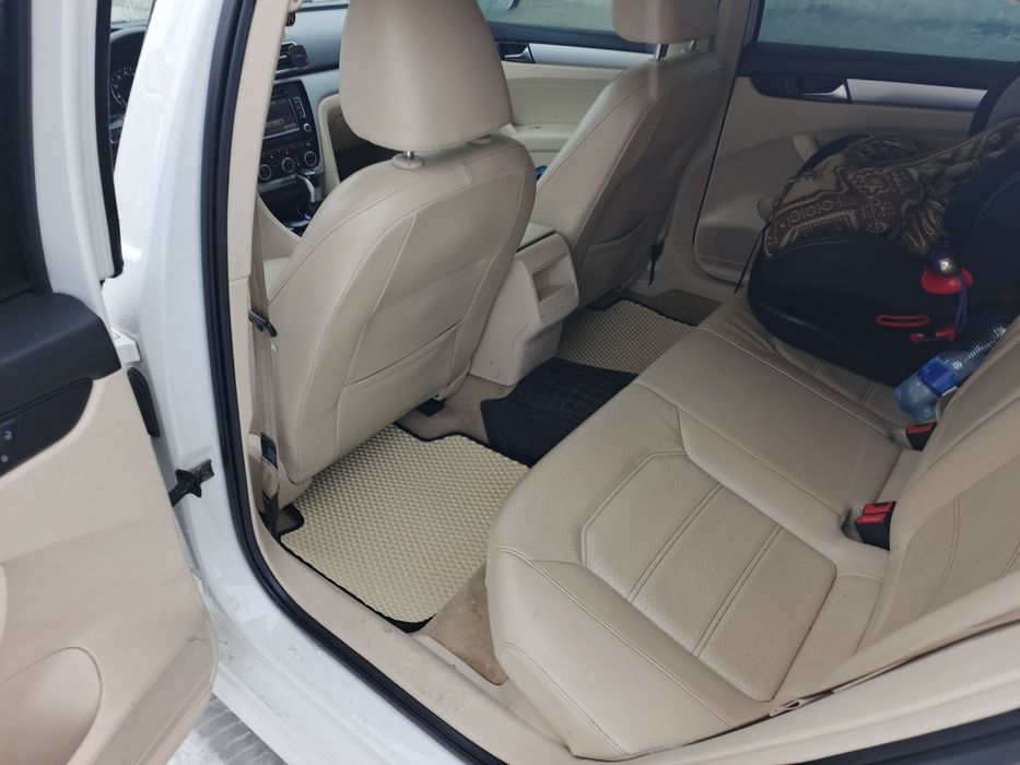 Volkswagen Passat b7 NMS USA SE 2012