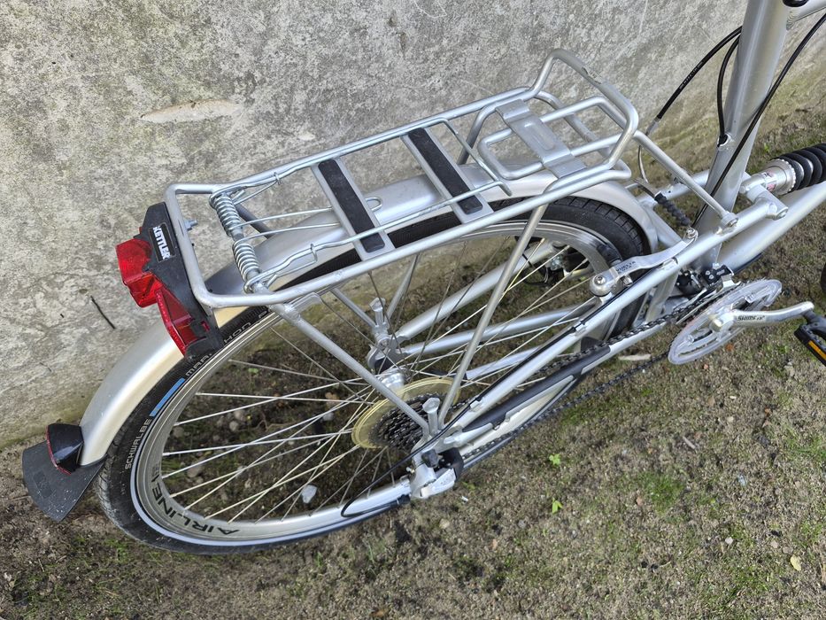 Rower Kettler Alu-Rad Shimano Alivio Amortyzatory Schwalbe  Lekki